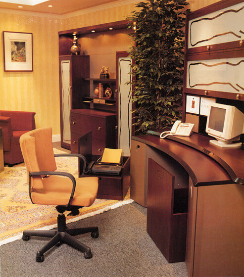 SIDIM 1994 – Design de Mobilier Home Office Ali-Baba